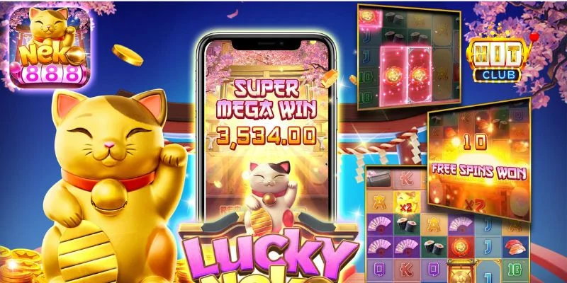 Trò chơi Neko may mắn tại cổng game Hitclub đang làm mưa làm gió.